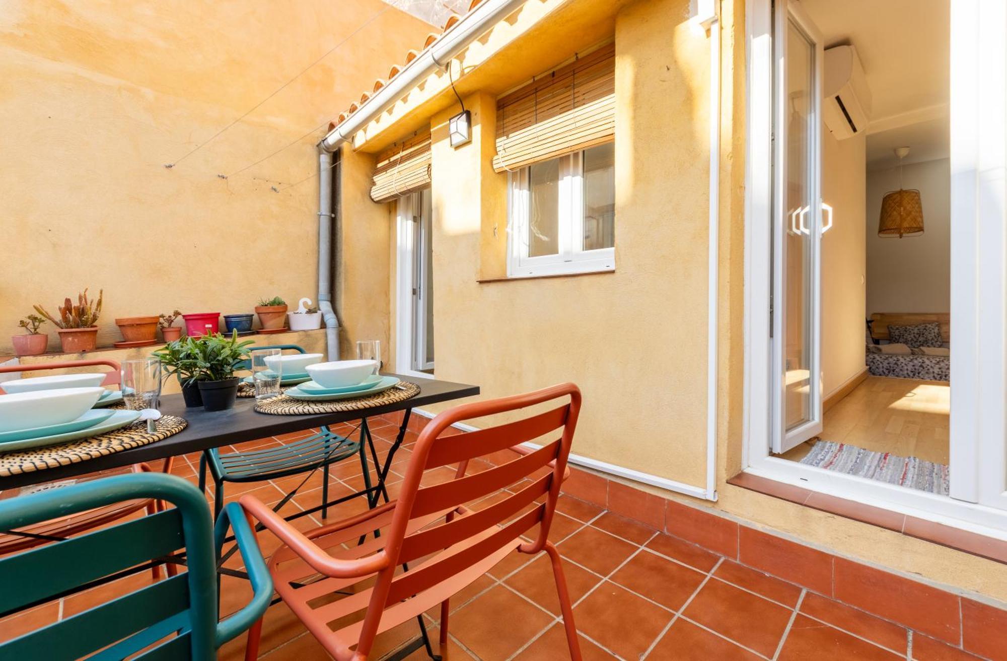 Grooovy Duplex Amb Terrassa Apartment Тарагона Екстериор снимка
